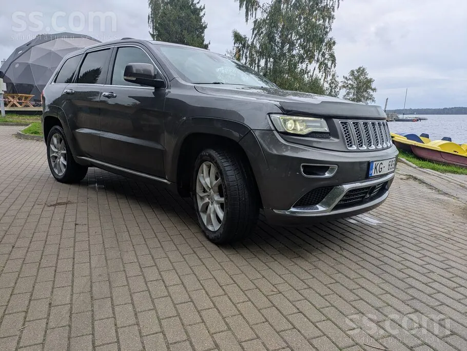 Jeep Grand Cherokee 2014 photo 2