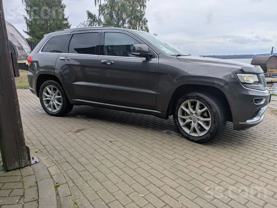 Jeep Grand Cherokee 2014 photo 5