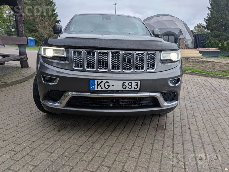 Jeep Grand Cherokee 2014 photo 3