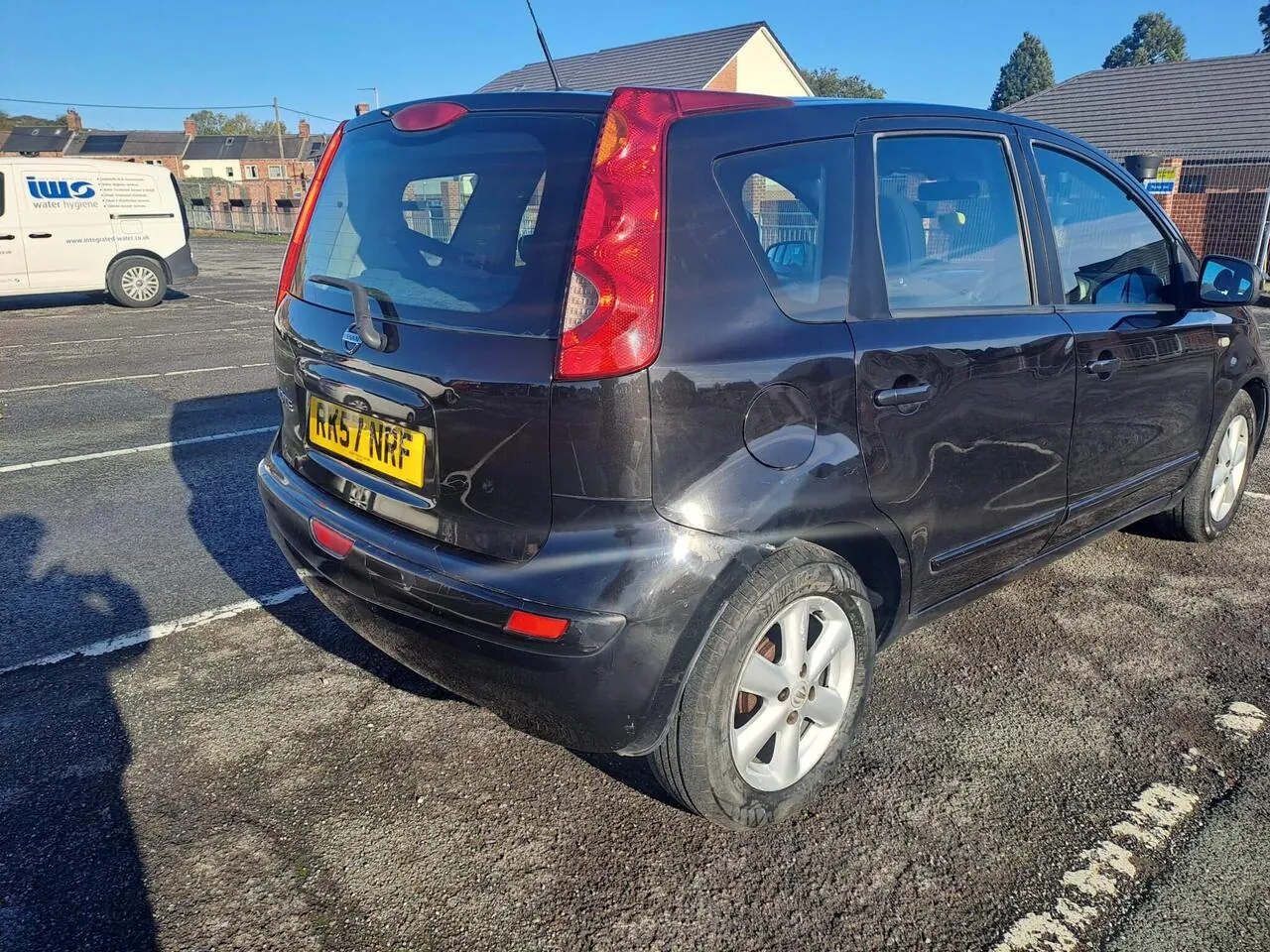 Nissan Note 2007 photo 4