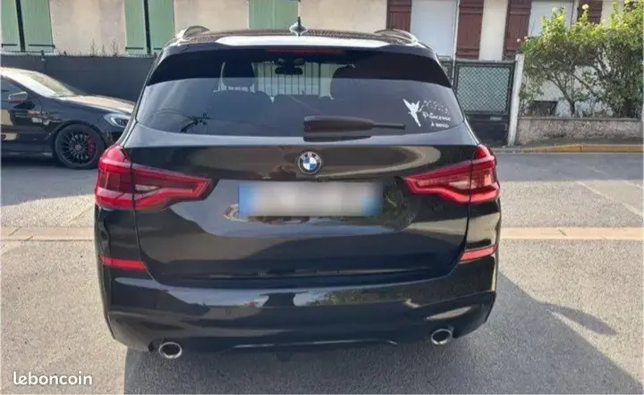 BMW X3 2018 photo 3