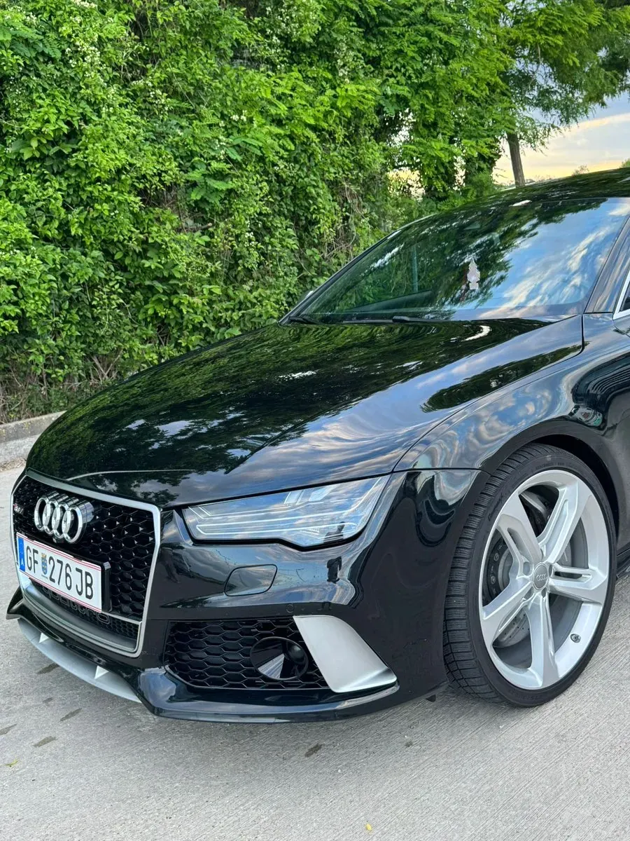 Audi Rs7 2017 photo 3