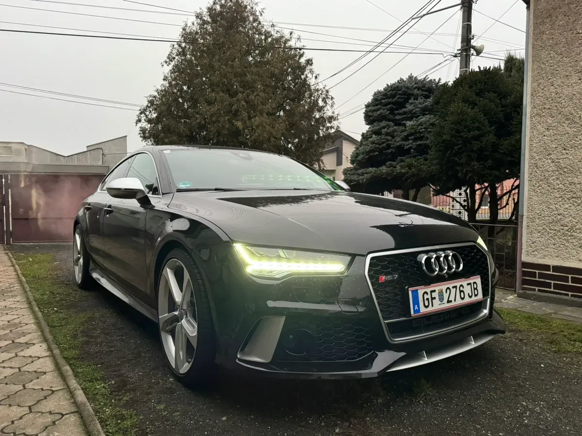 Audi Rs7 2017 photo 2
