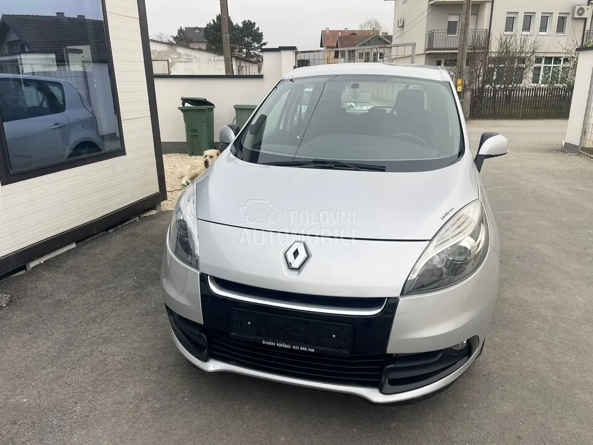 Renault Scenic 2012 photo 3