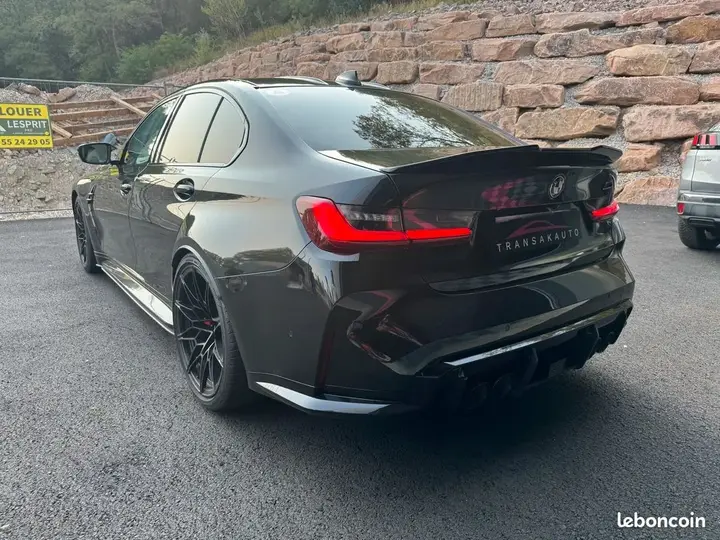 BMW M3 2021 photo 3