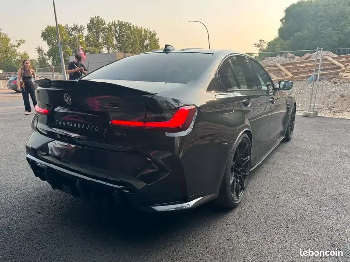 BMW M3 2021 photo 5