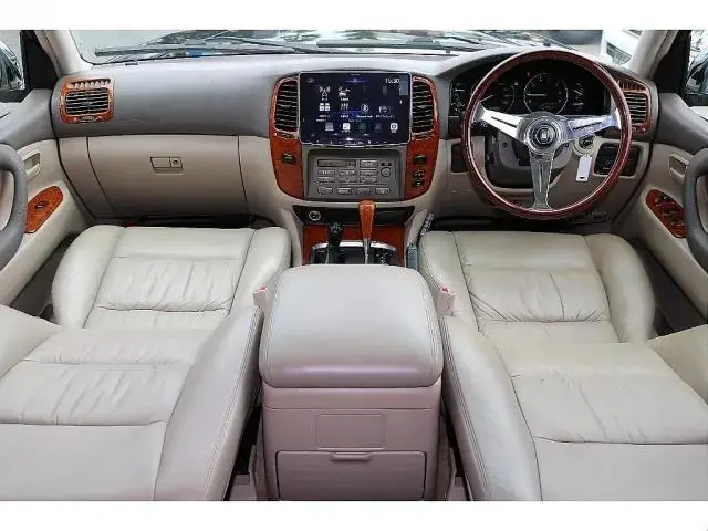 Toyota Land Cruiser 100 2003 photo 2