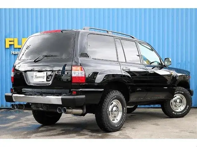 Toyota Land Cruiser 100 2003 photo 3