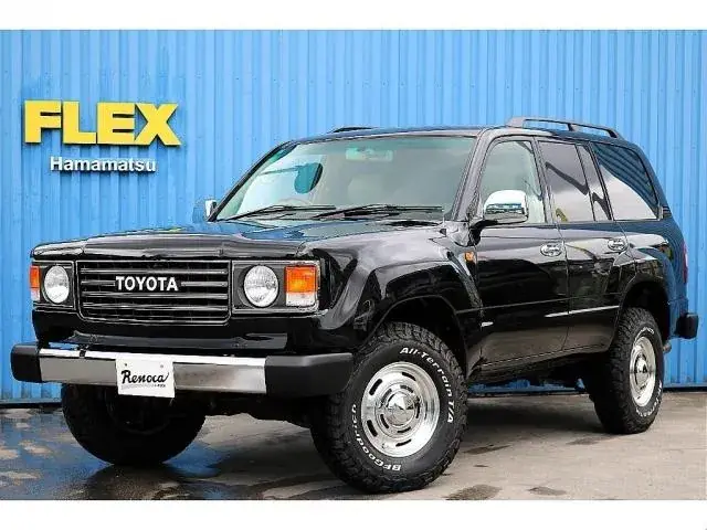 Toyota Land Cruiser 100