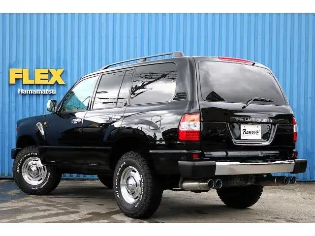 Toyota Land Cruiser 100 2003 photo 5