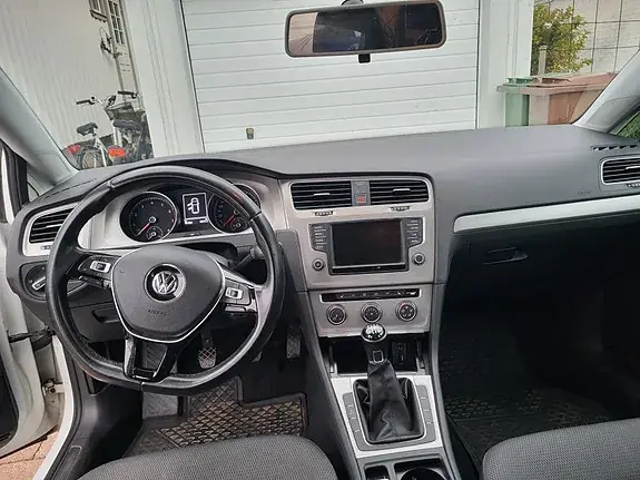 Volkswagen Golf 7 2017 photo 3