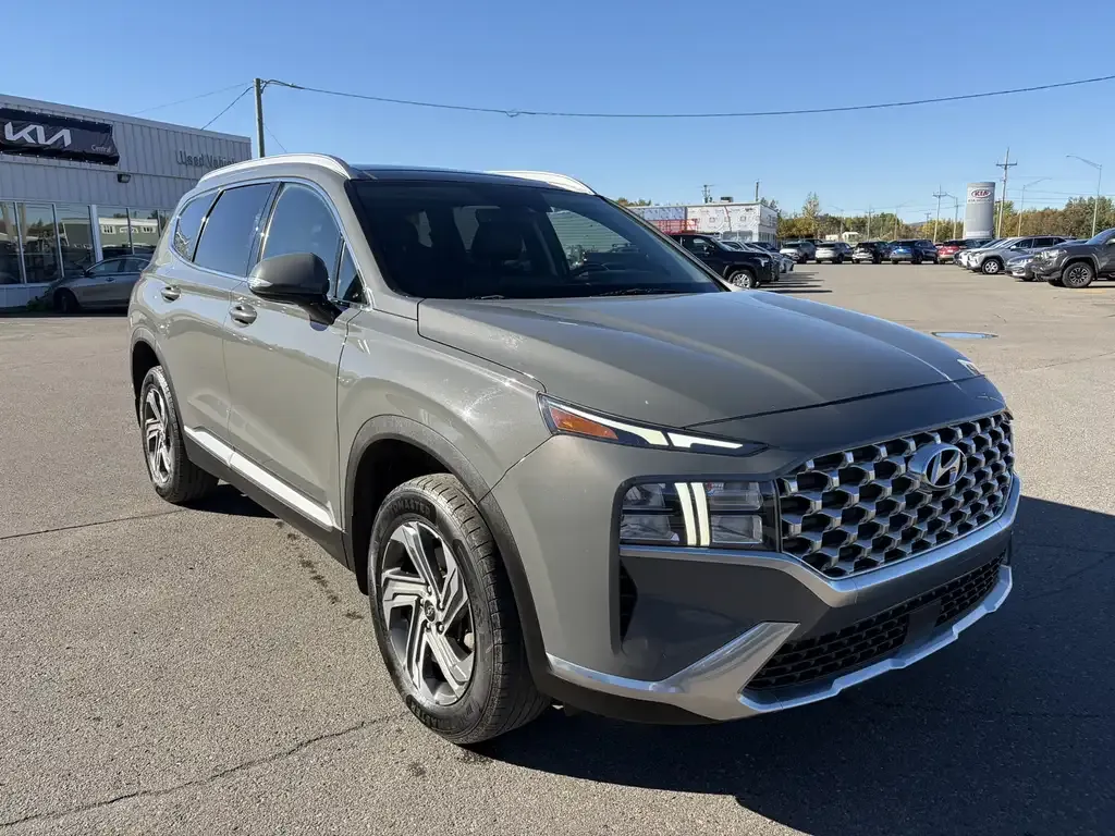 Hyundai Santa Fe 2021 photo 3