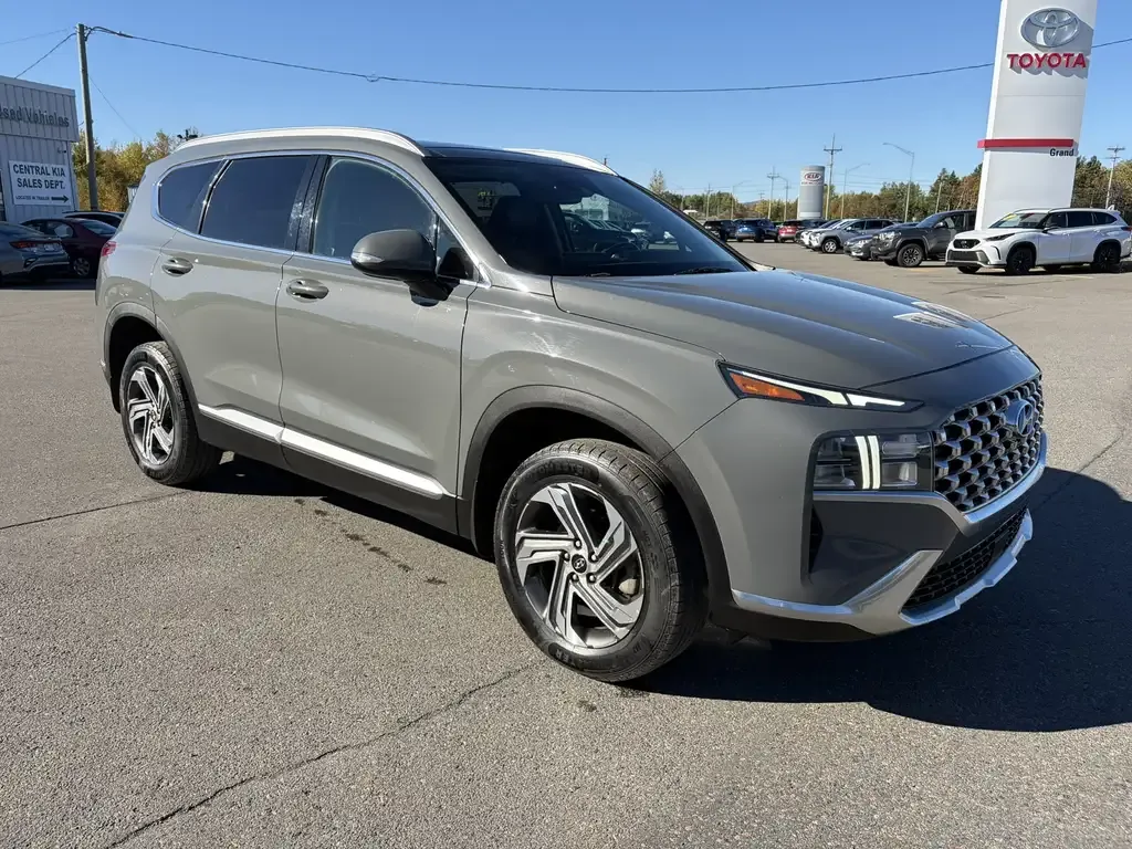 Hyundai Santa Fe 2021 photo 5