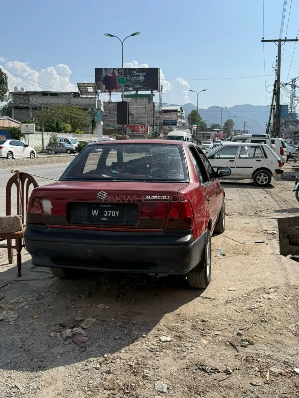 Suzuki Margalla