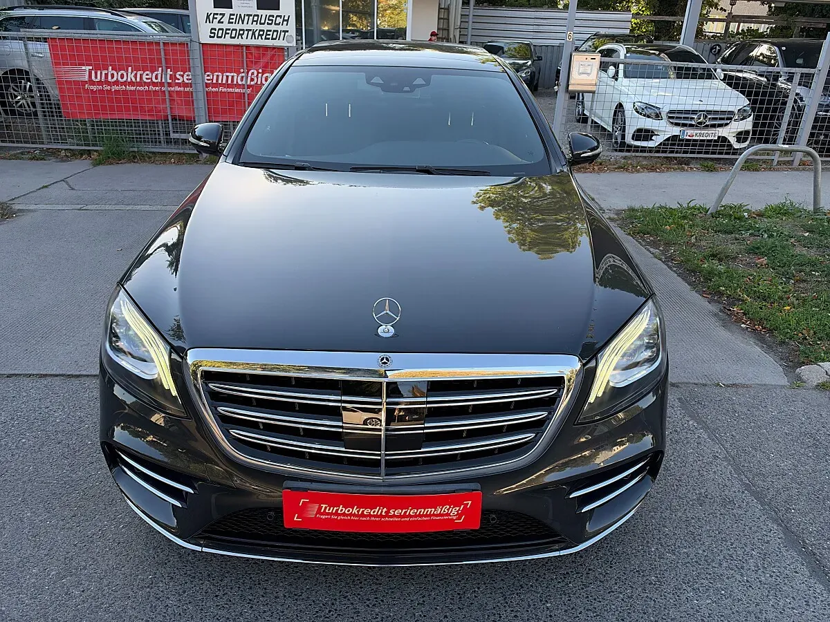 Mercedes-Benz S-Class 2019 photo 2