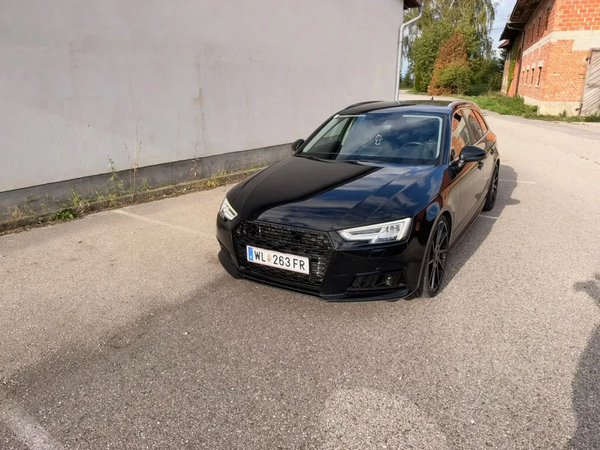 Audi A4 2019 photo 3