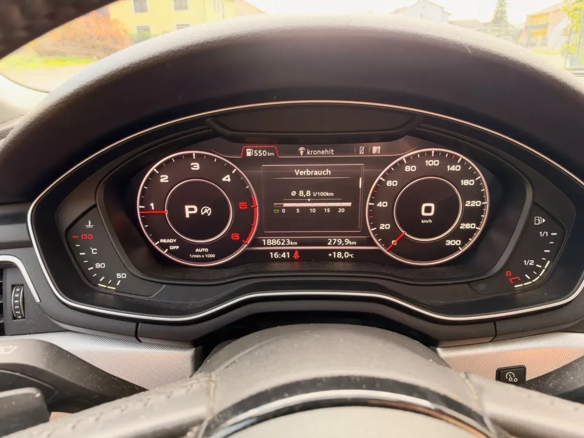 Audi A4 2019 photo 2