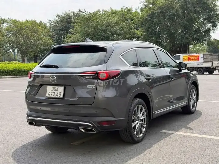 Mazda Cx-8 2019 photo 3