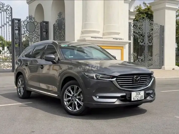 Mazda Cx-8 2019 photo 5