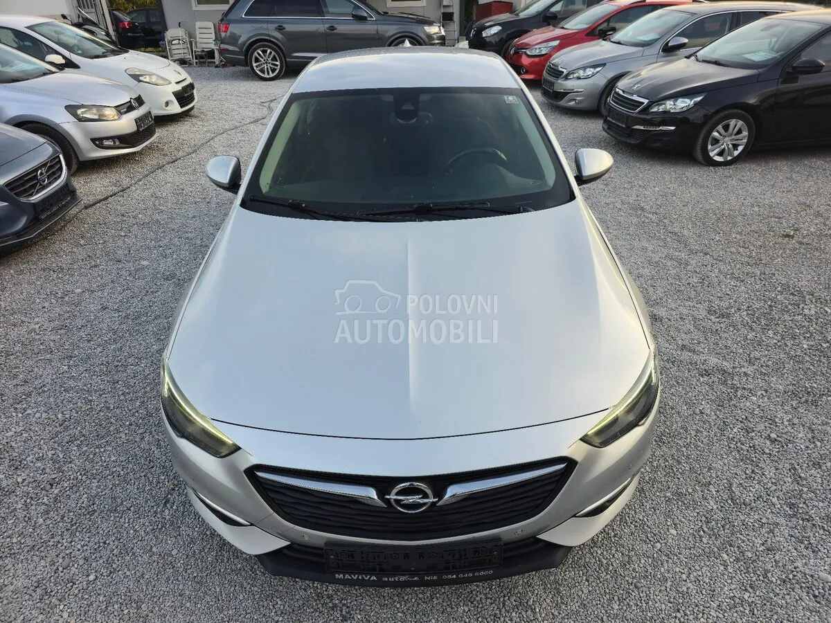 Opel Insignia 2018 photo 4