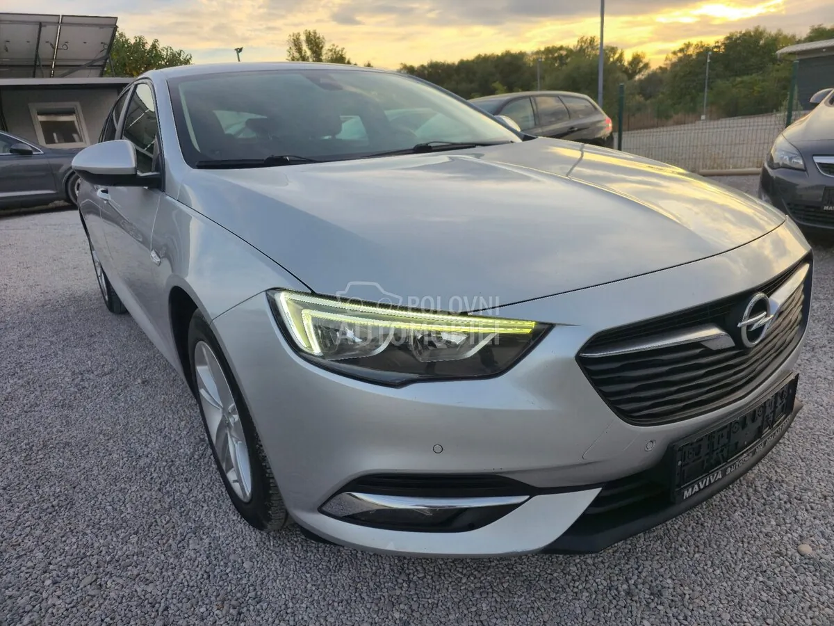 Opel Insignia 2018 photo 2