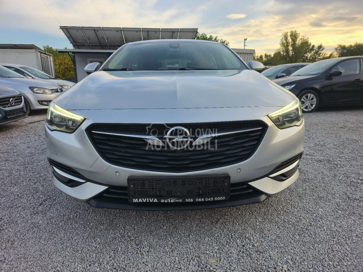 Opel Insignia 2018 photo 3