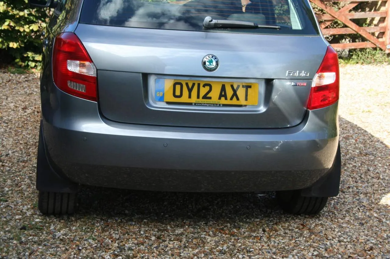 Skoda Fabia 2012 photo 4