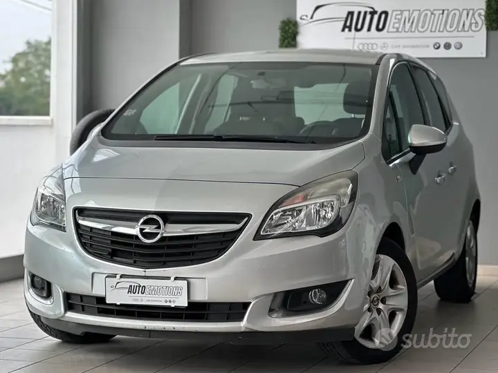 Opel Meriva 2016 photo 3