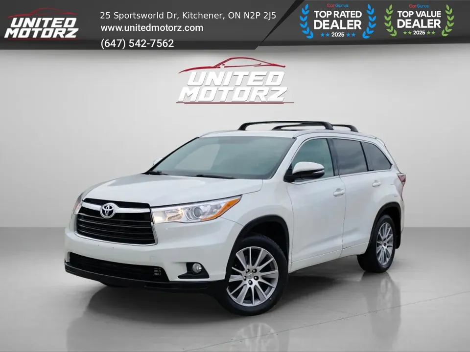 Toyota Highlander 2015 photo 2