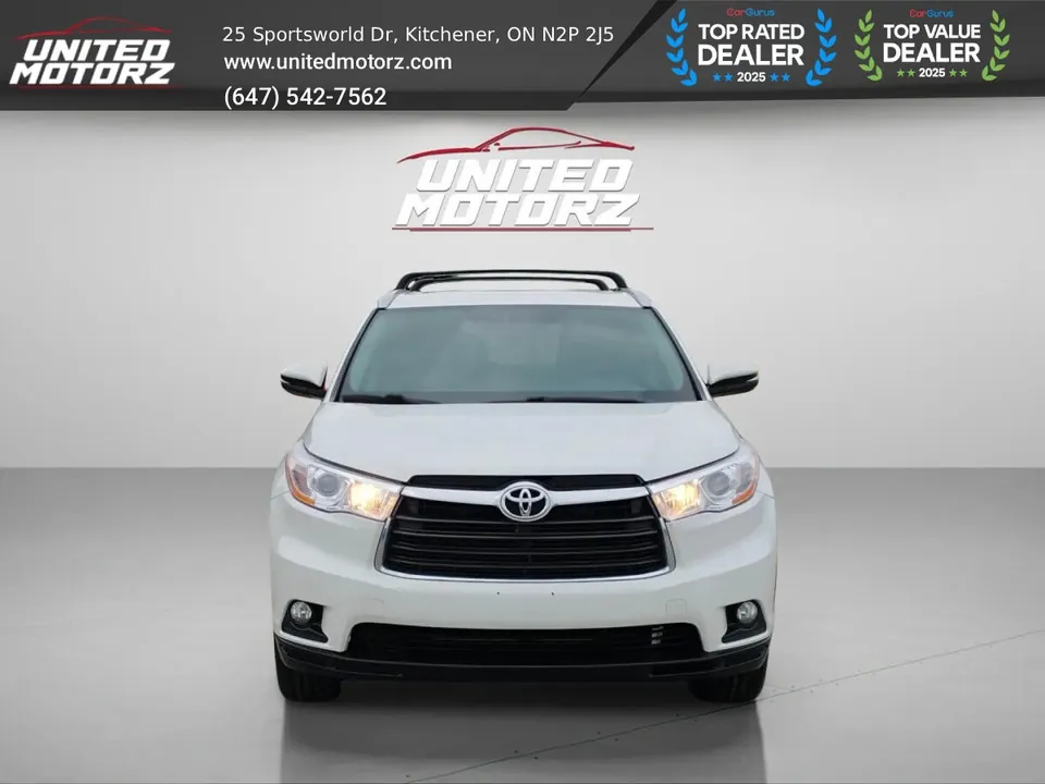 Toyota Highlander 2015 photo 3