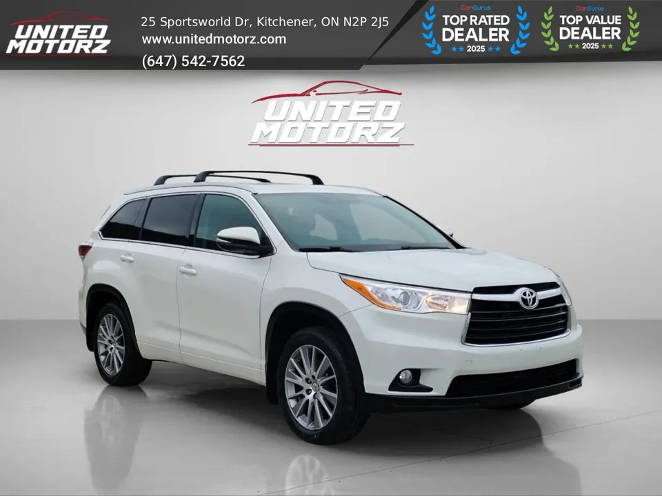 Toyota Highlander 2015 photo 4
