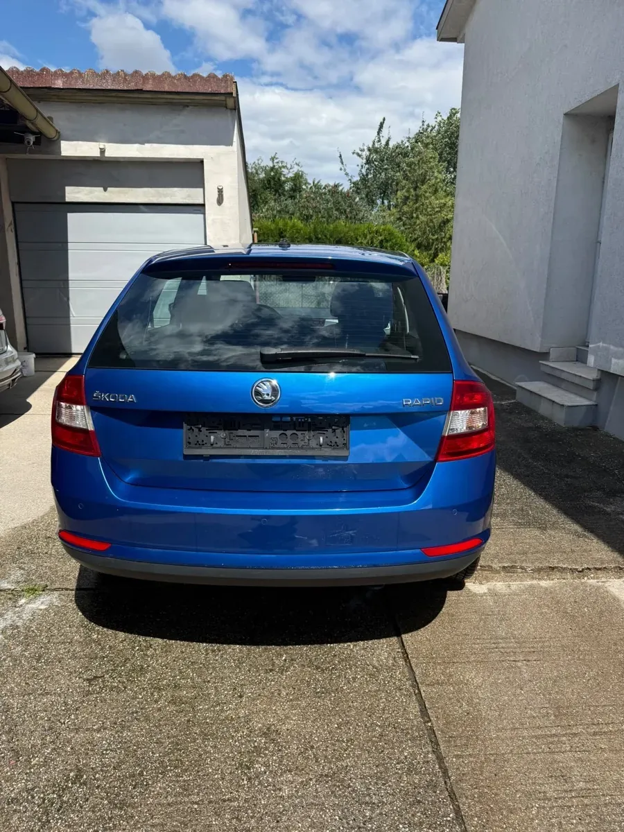 Skoda Rapid 2017 photo 3