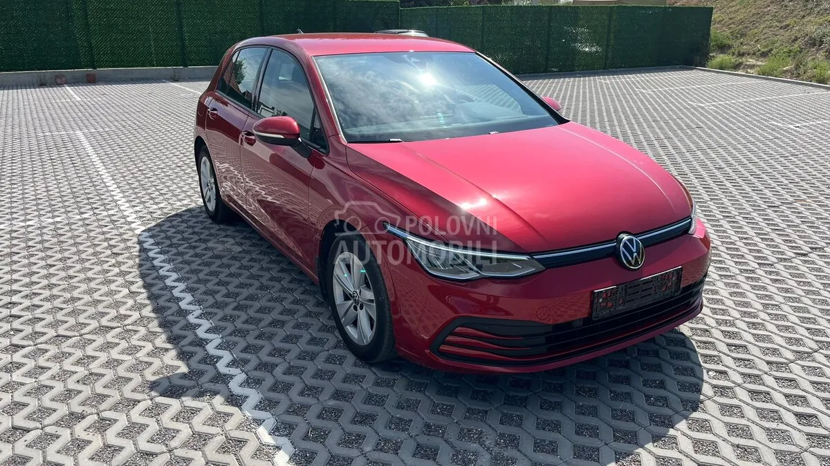 Volkswagen Golf 8 2021 photo 2