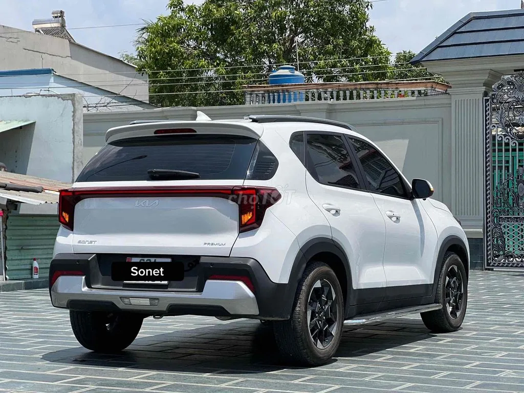 Kia Sonet 2025 photo 3