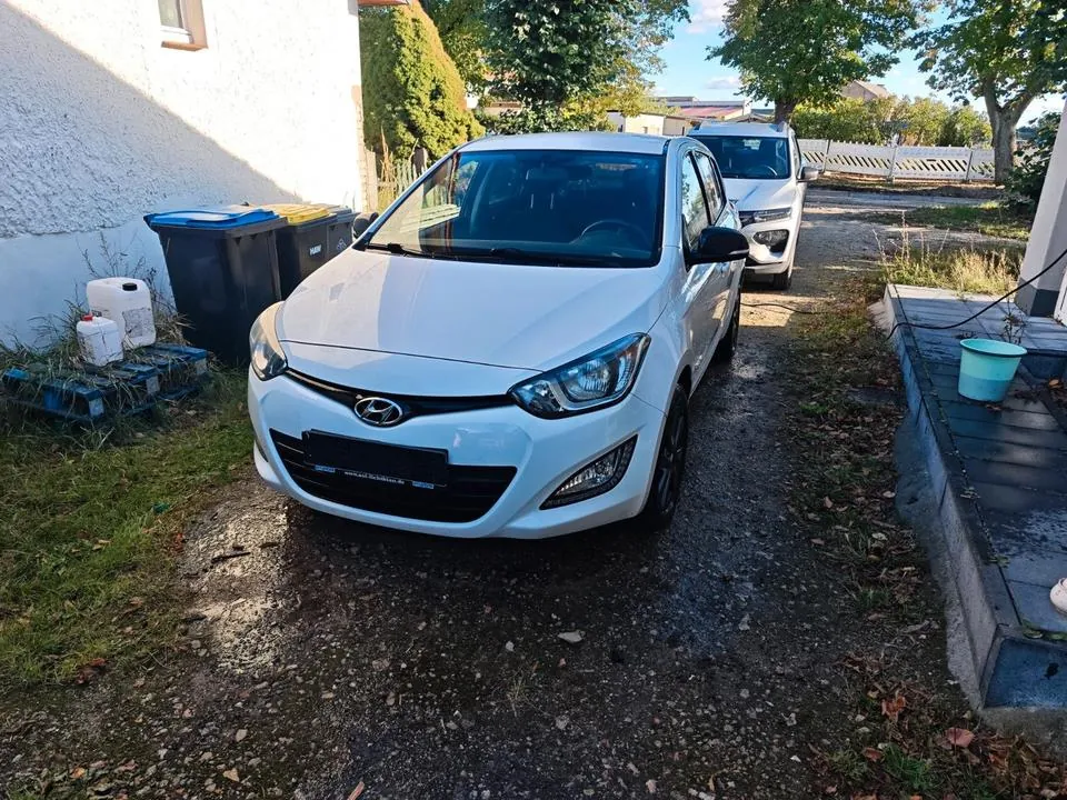 Hyundai I20
