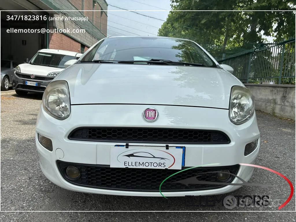 Fiat Punto 2014 photo 2