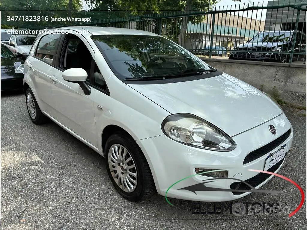Fiat Punto 2014 photo 3