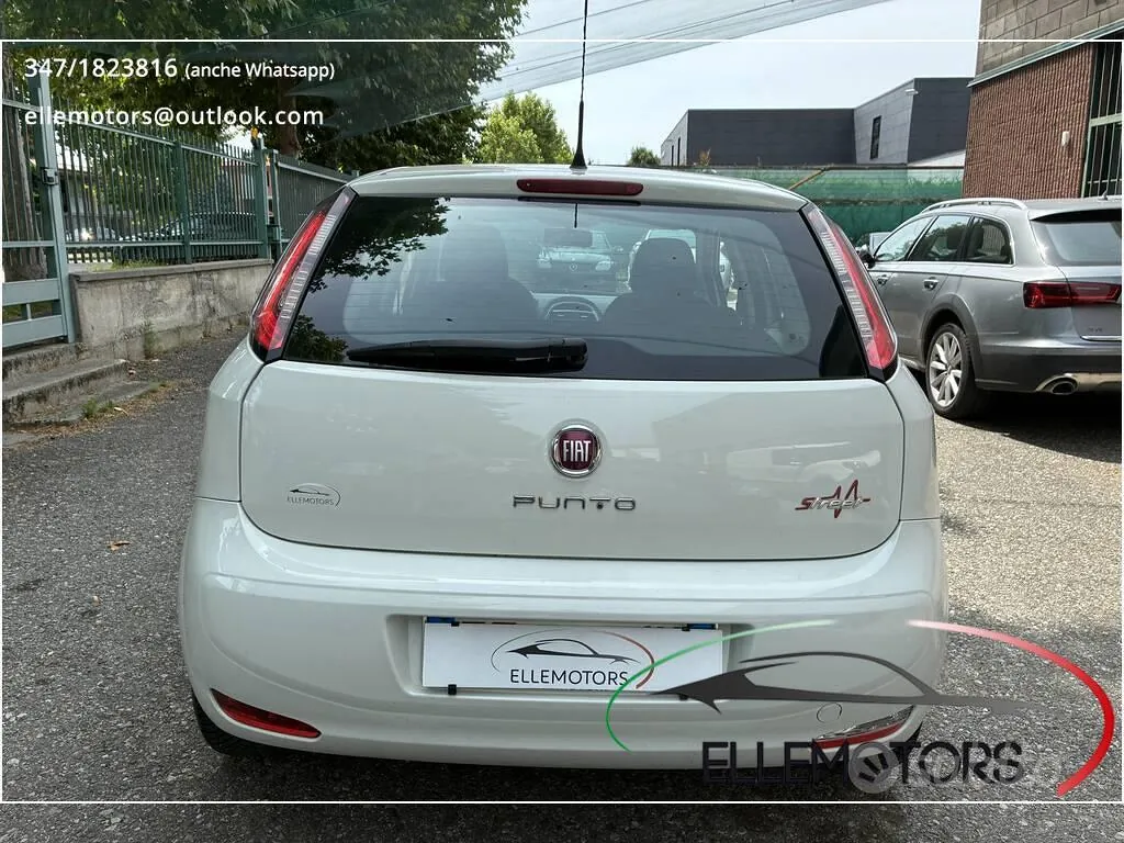 Fiat Punto 2014 photo 5