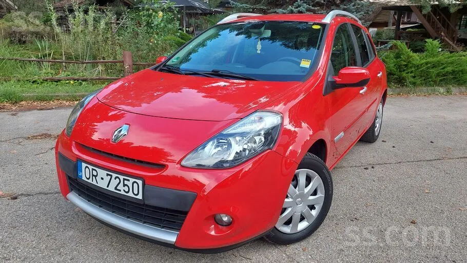 Renault Clio 2012 photo 2
