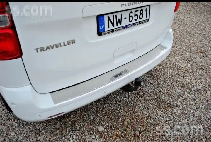 Peugeot Traveller 2017 photo 5
