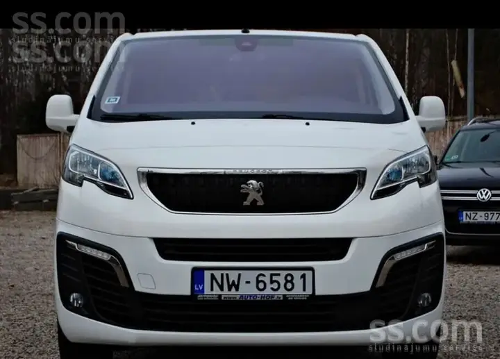Peugeot Traveller 2017 photo 3