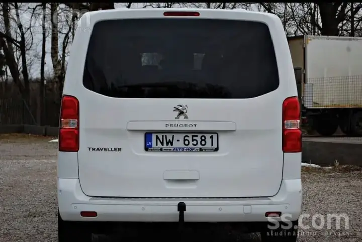 Peugeot Traveller 2017 photo 4