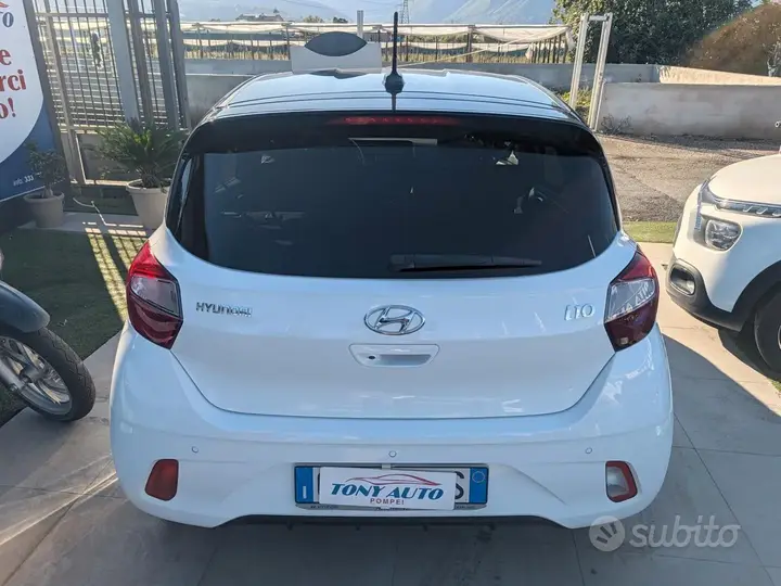 Hyundai I10 2021 photo 5