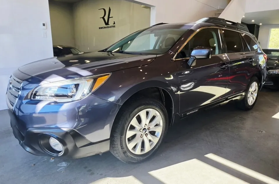 Subaru Outback 2015 photo 4