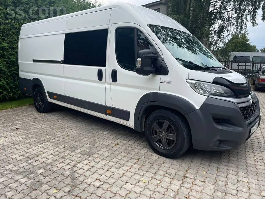 Citroen Jumper 2017 photo 2