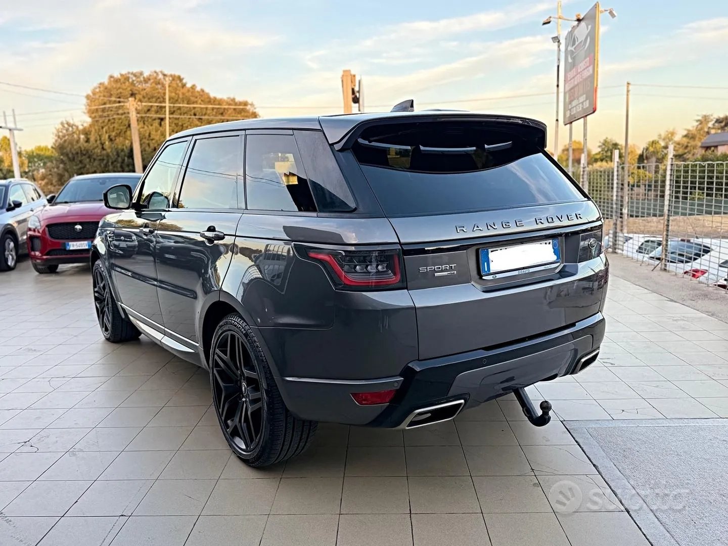 Land Rover Range Rover Sport 2019 photo 4