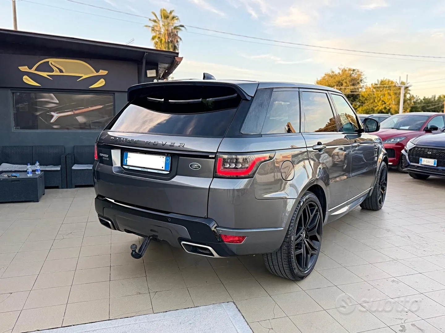 Land Rover Range Rover Sport 2019 photo 3