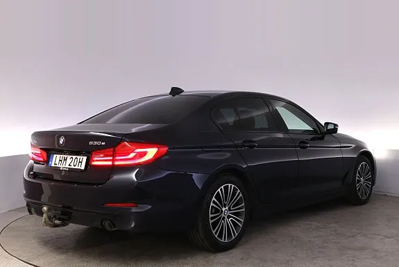 BMW 530E 2020 photo 5