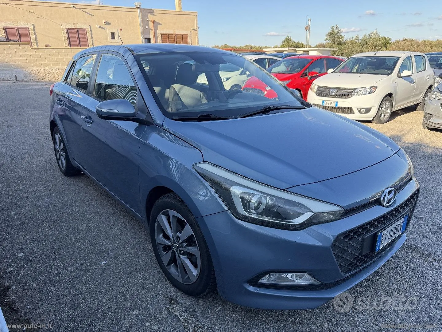 Hyundai I20 2015 photo 2