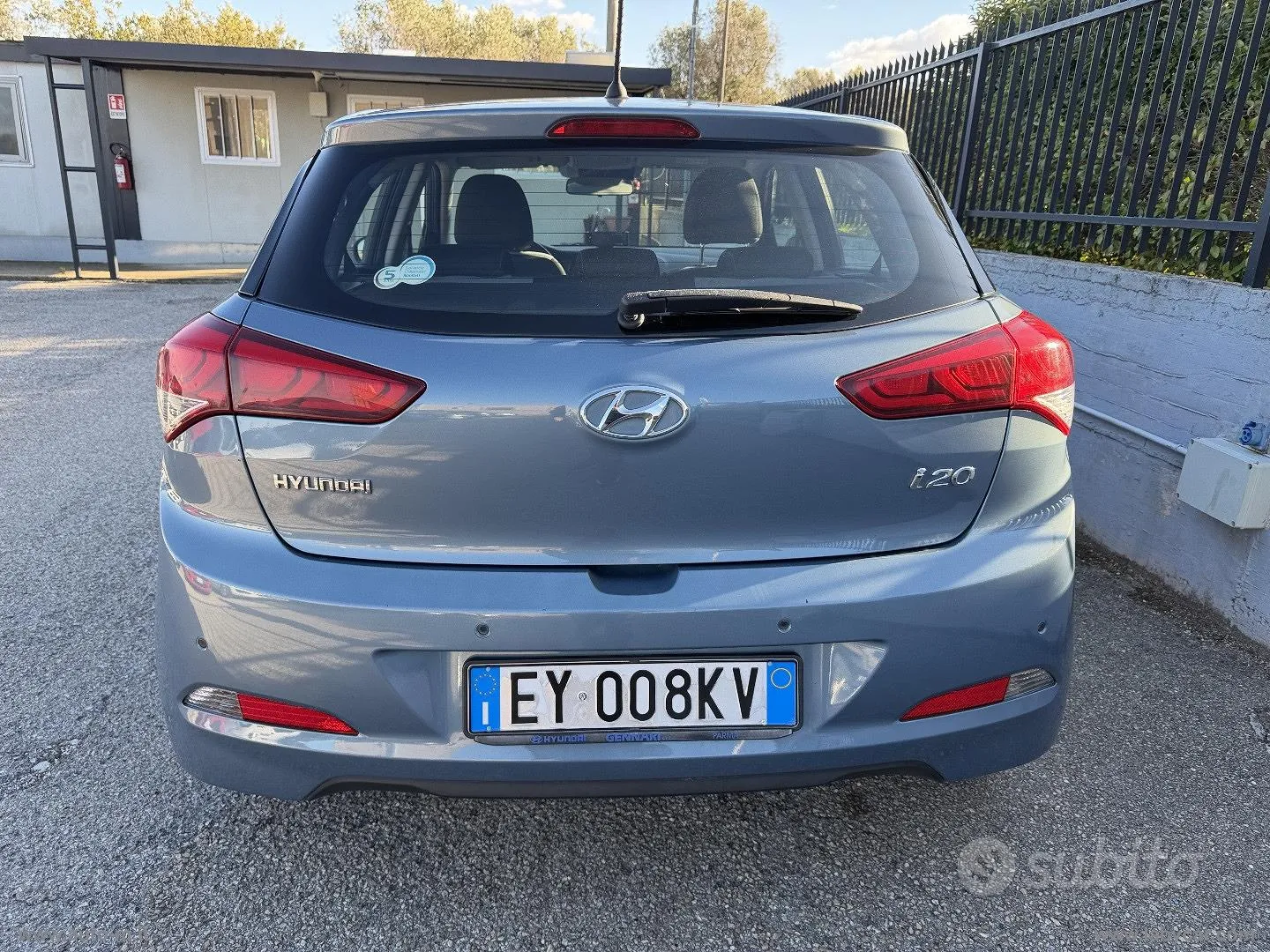 Hyundai I20 2015 photo 4